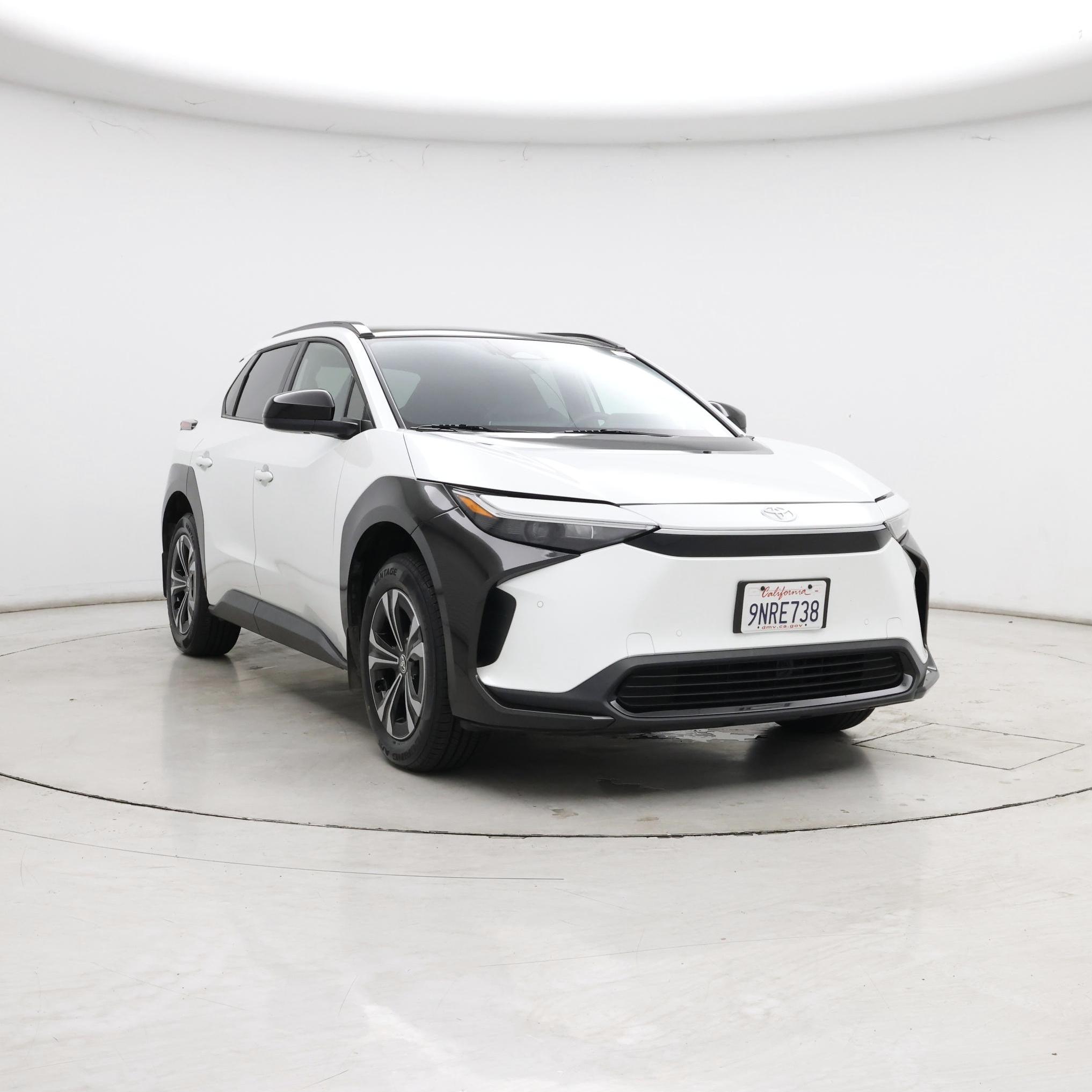 White 2024 Toyota bZ4X SUV / Crossover All-Wheel Drive Automatic