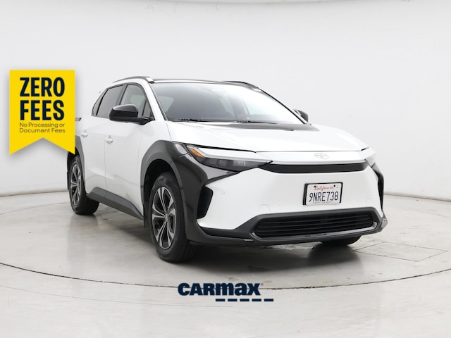White 2024 Toyota bZ4X SUV / Crossover All-Wheel Drive Automatic