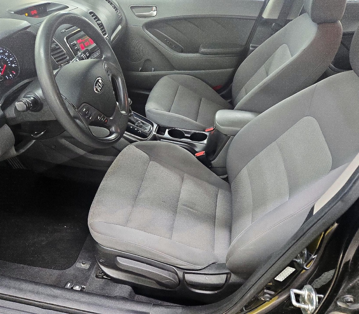 Front Driver Compartment