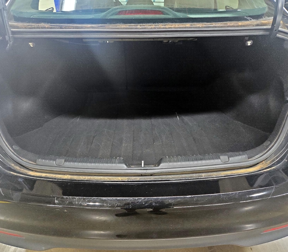 Trunk/Cargo (Seats Up)