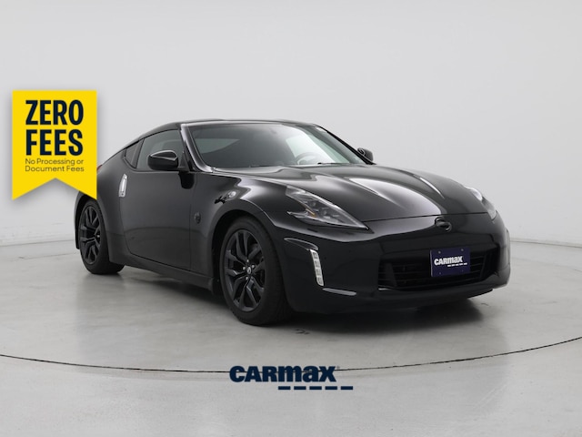 Black 2015 Nissan 370Z Coupe Rear-Wheel Drive Automatic