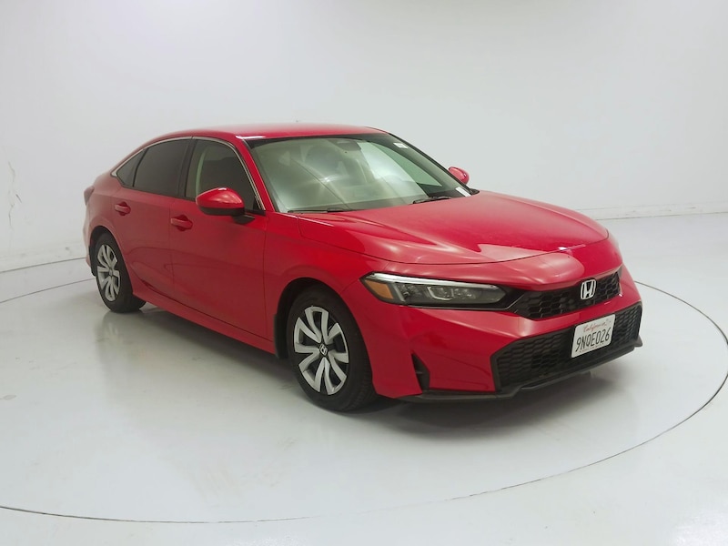 2025 Honda Civic LX