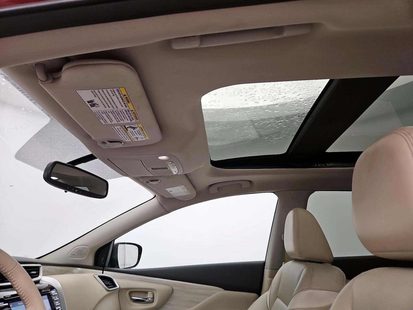Panoramic Sunroof
