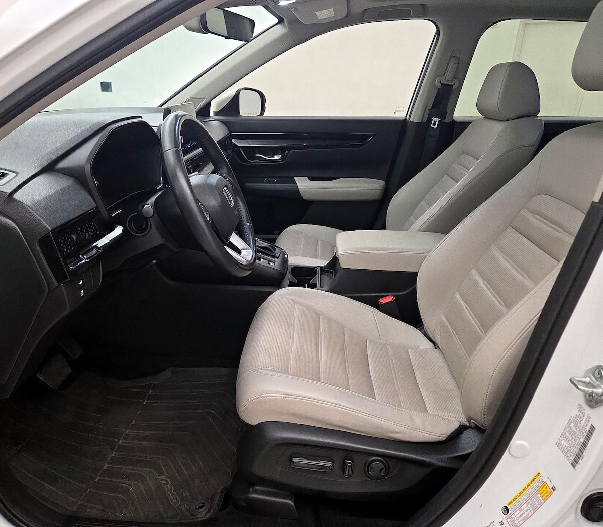Front Driver Compartment
