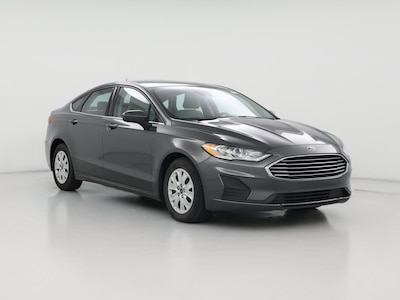2019 Ford Fusion S