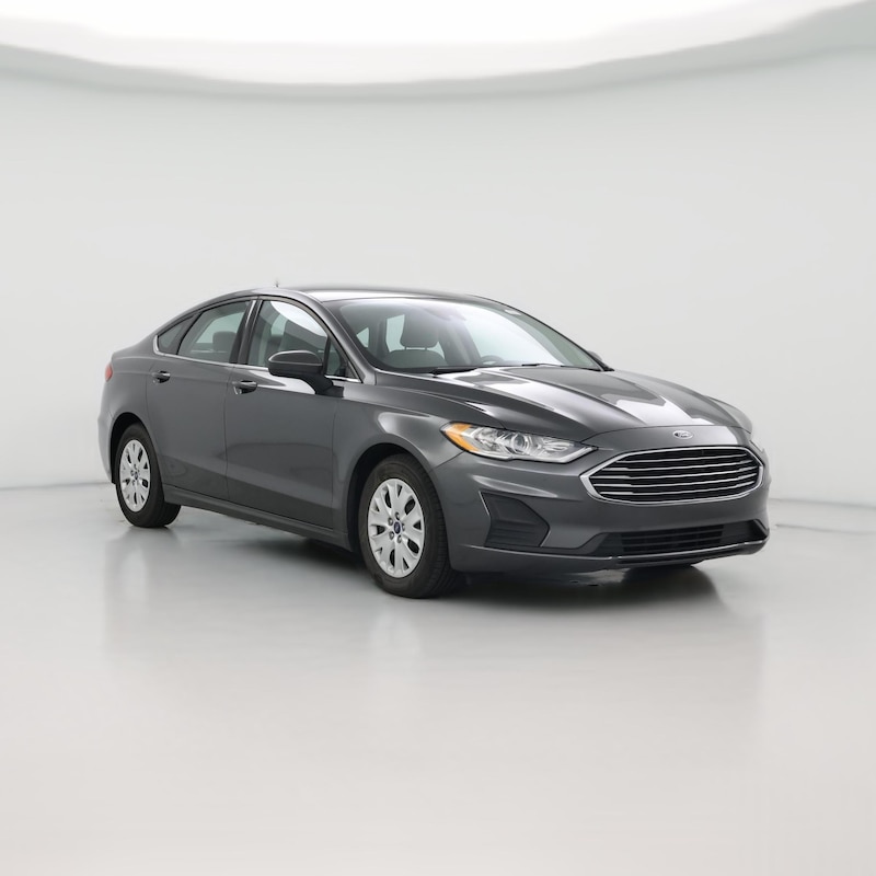 2019 Ford Fusion S