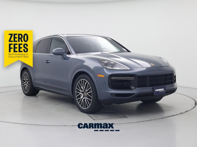 Blue 2019 Porsche Cayenne SUV / Crossover All-Wheel Drive Automatic