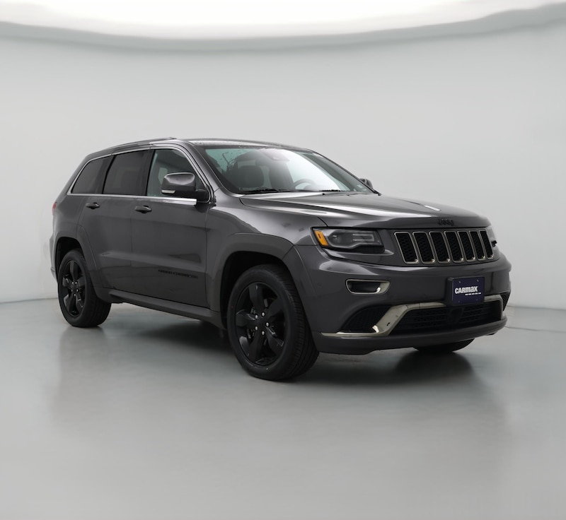 2016 Jeep Grand Cherokee High Altitude