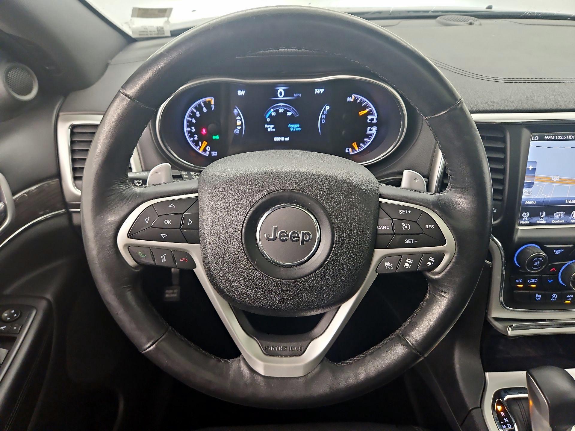 Thumbnail: 2016 Jeep Grand Cherokee - 10
