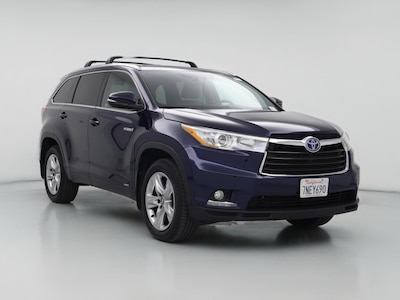 2016 Toyota Highlander Hybrid Limited Platinum