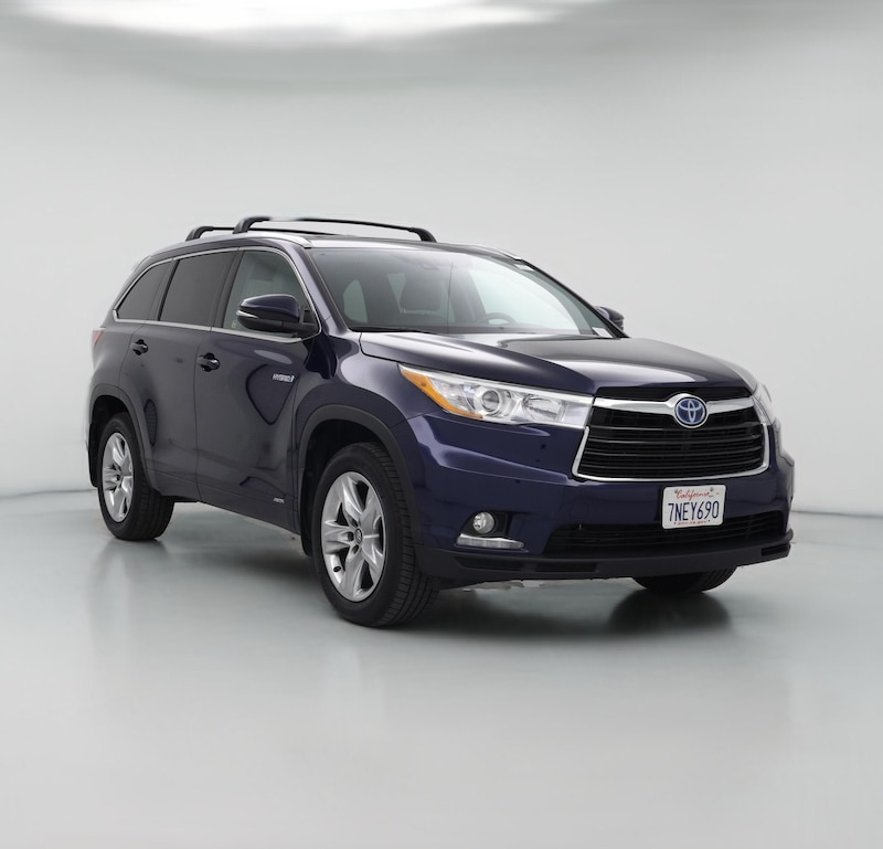 2016 Toyota Highlander Hybrid Limited Platinum