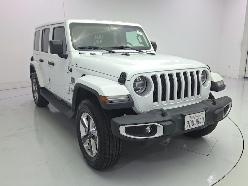 2020 Jeep Wrangler Unlimited Sahara