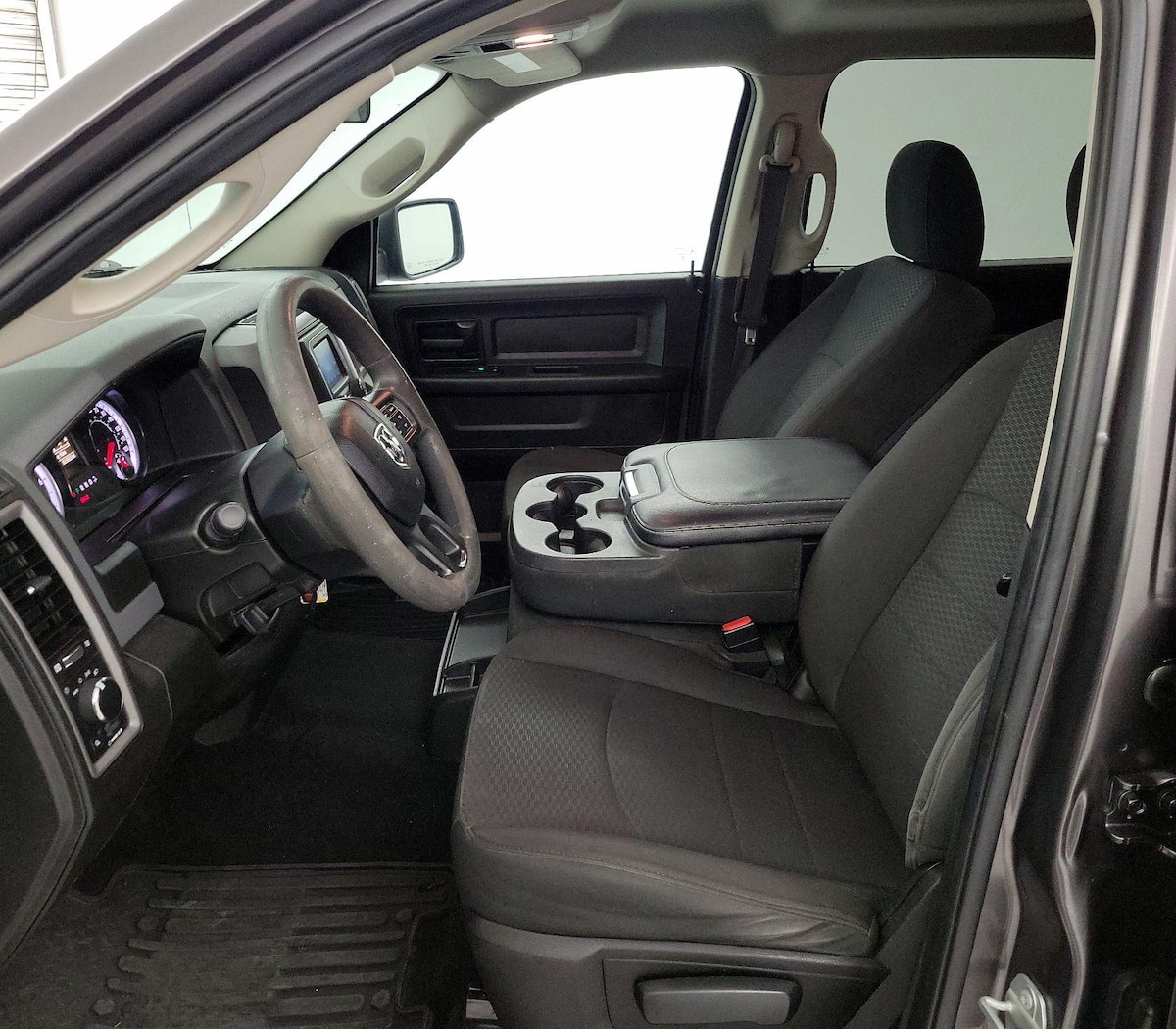 Front Driver Compartment