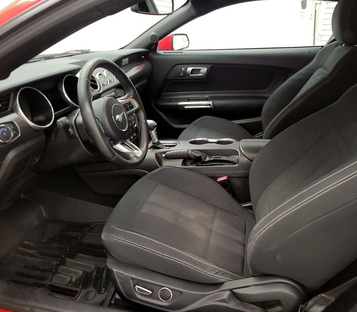 Front Driver Compartment