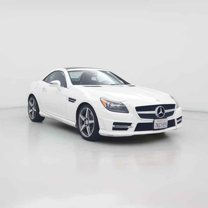 2015 Mercedes-Benz SLK350