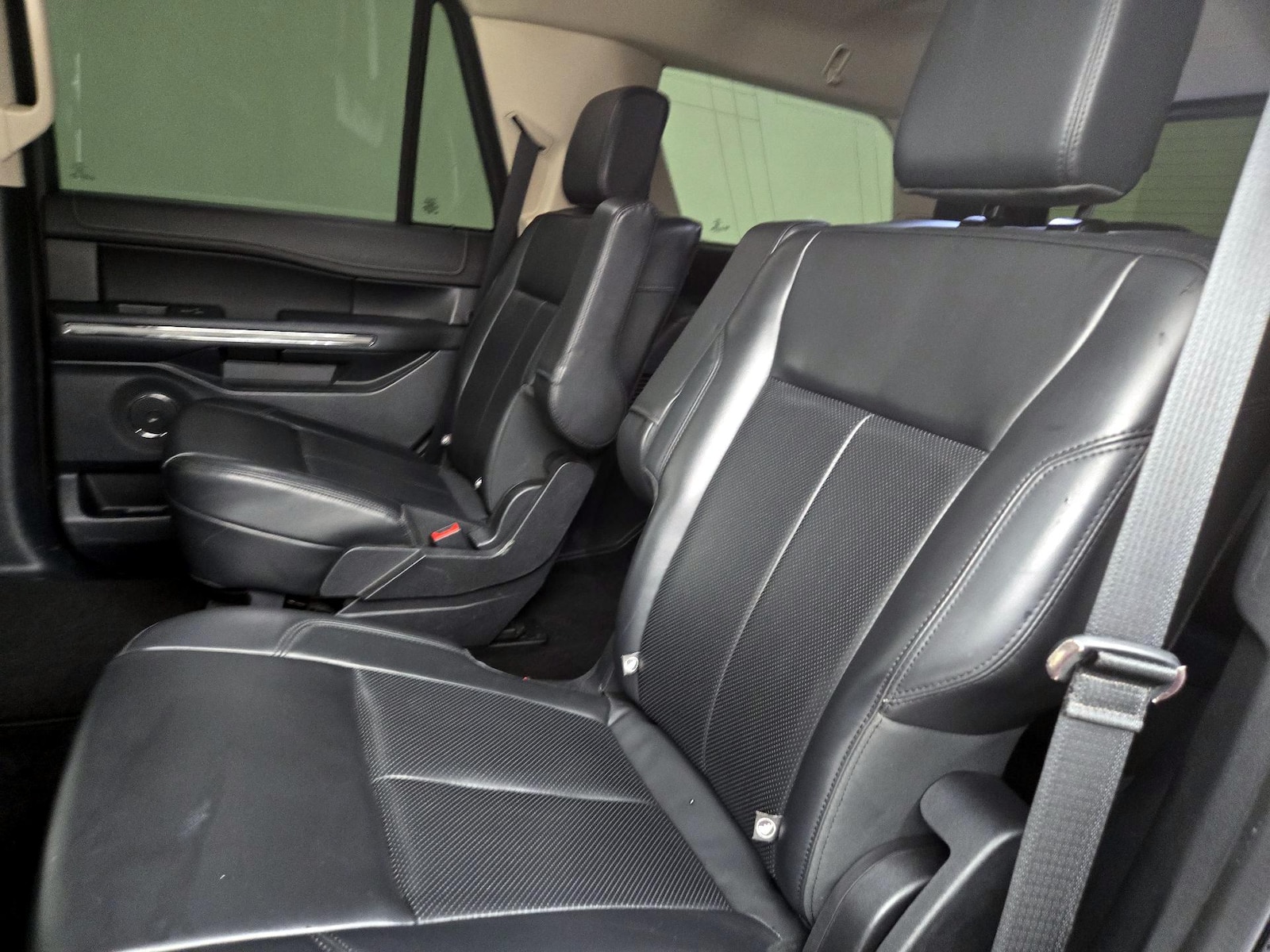 Rear Air Conditioning