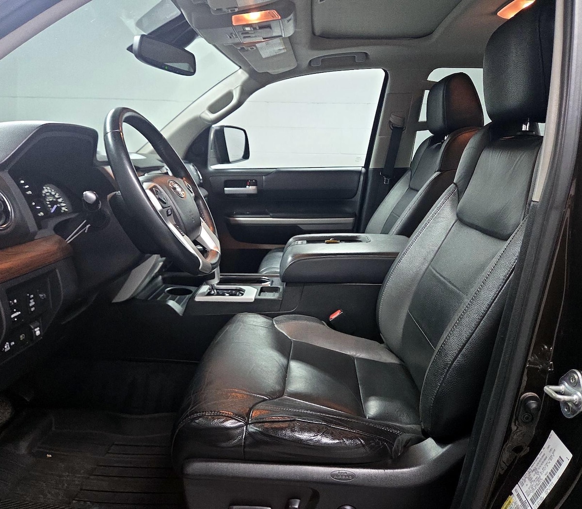 Front Driver Compartment