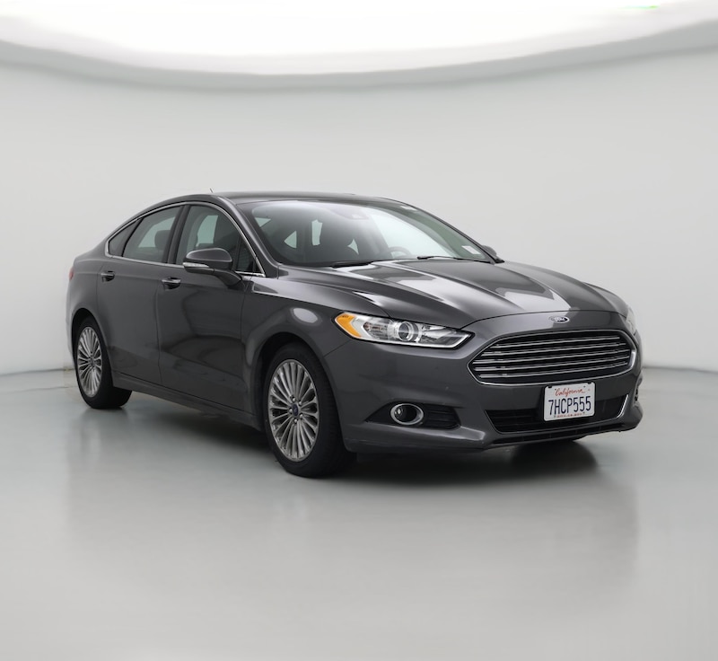 2015 Ford Fusion Titanium