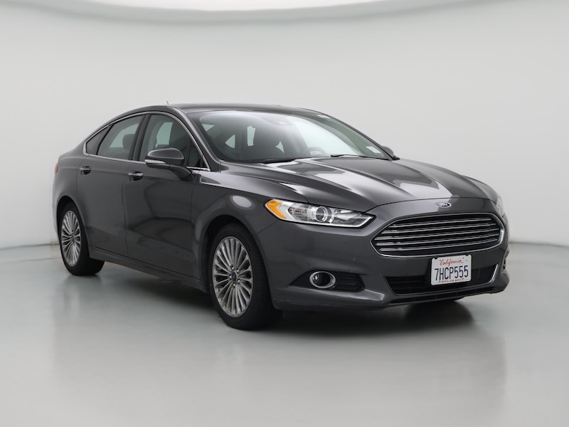 2015 Ford Fusion Titanium