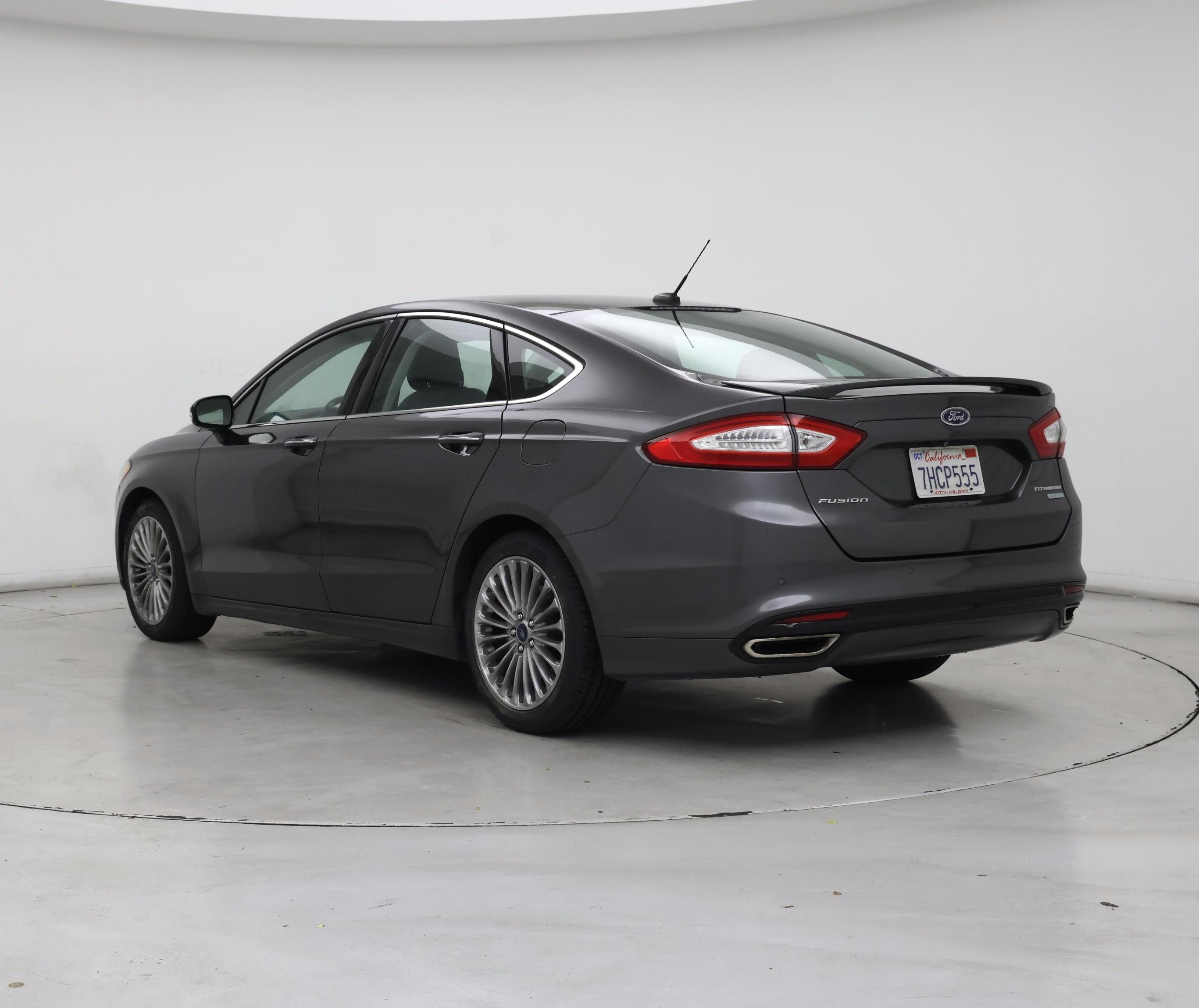 Thumbnail: 2015 Ford Fusion - 2