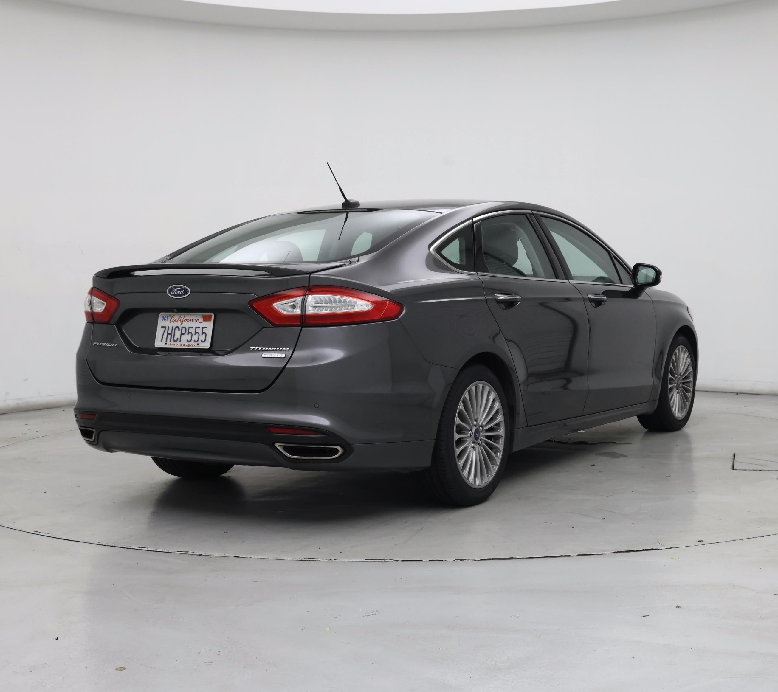 Thumbnail: 2015 Ford Fusion - 8