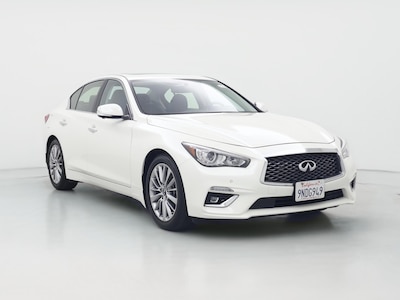 2023 Infiniti Q50 Luxe