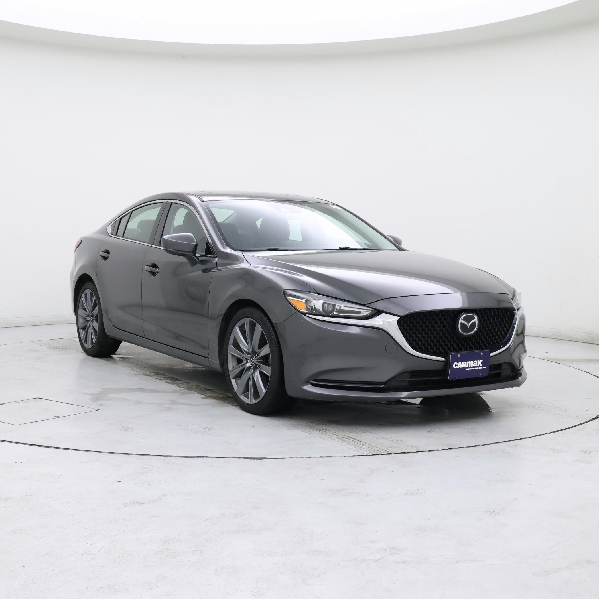 Gray 2018 Mazda MAZDA6 Sedan Front-Wheel Drive Automatic