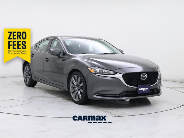Gray 2018 Mazda MAZDA6 Sedan Front-Wheel Drive Automatic