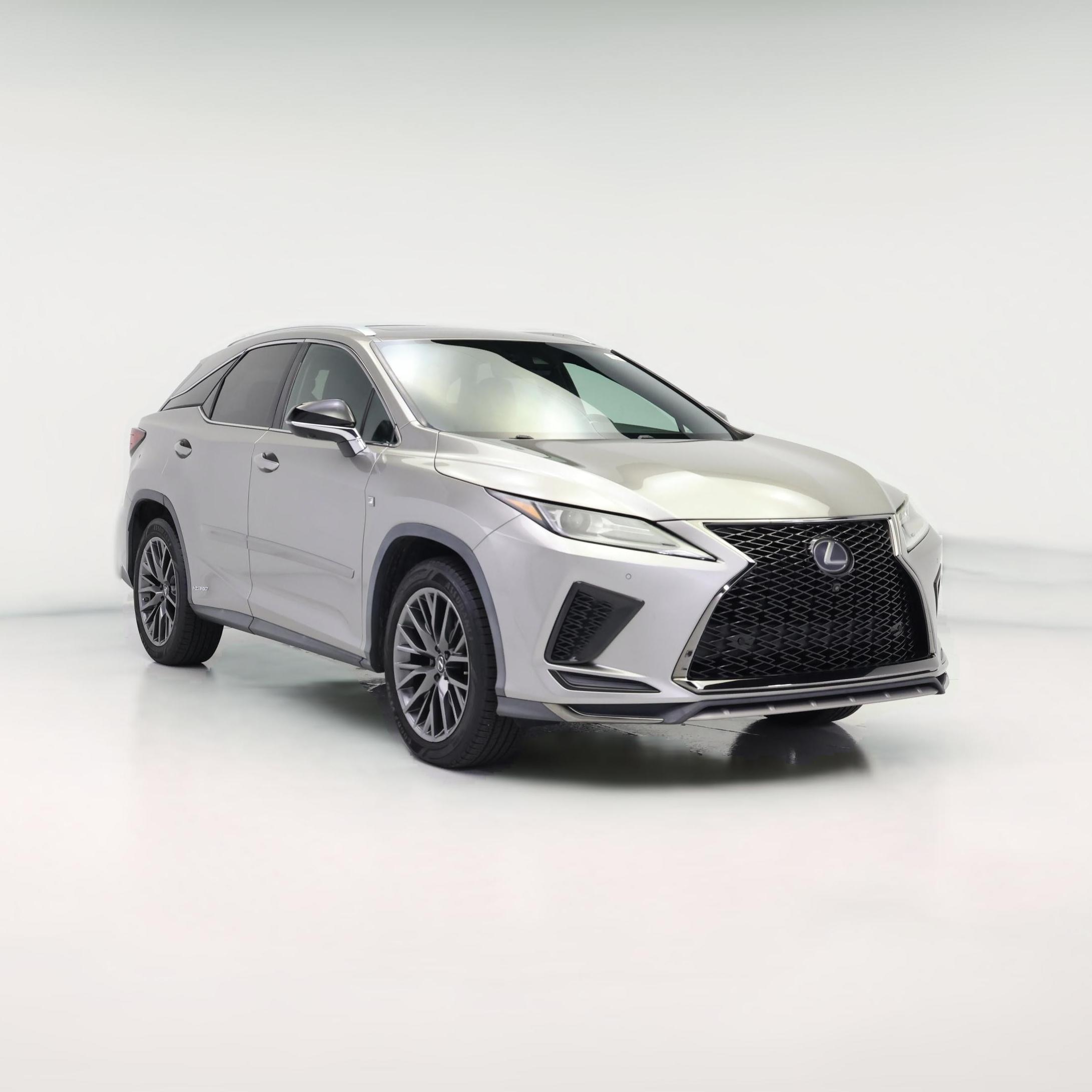 Thumbnail: 2020 Lexus RX - 1
