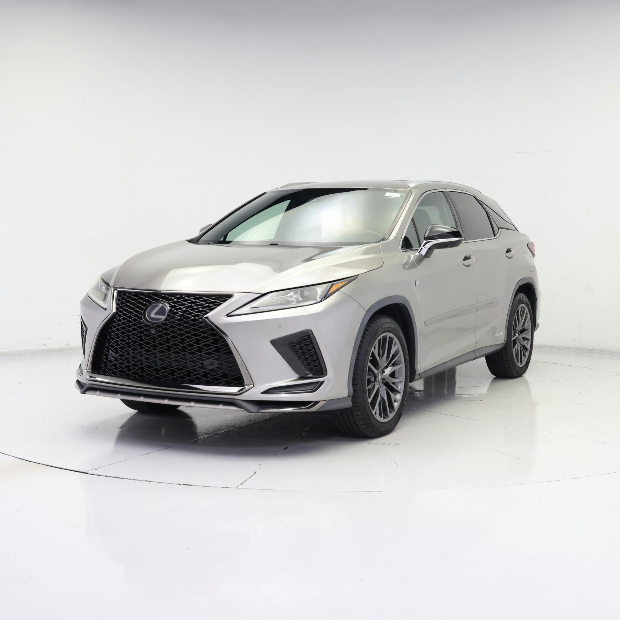 Thumbnail: 2020 Lexus RX - 4
