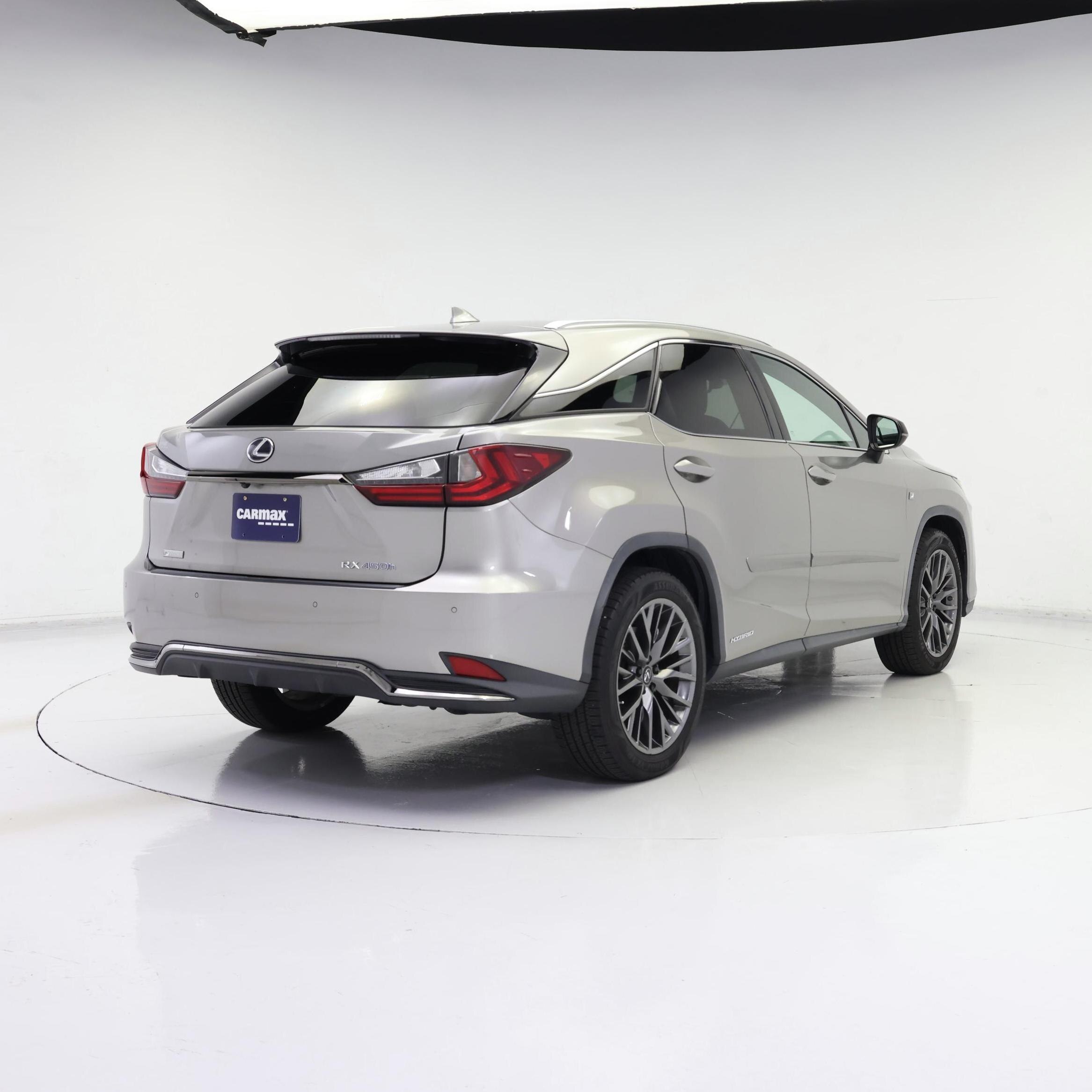 Thumbnail: 2020 Lexus RX - 8