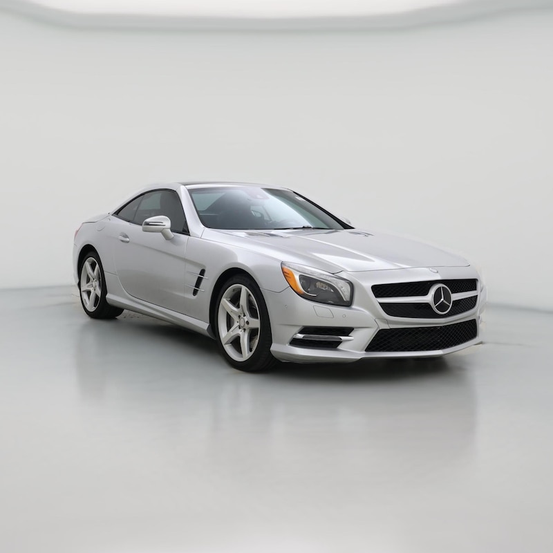2015 Mercedes-Benz SL550