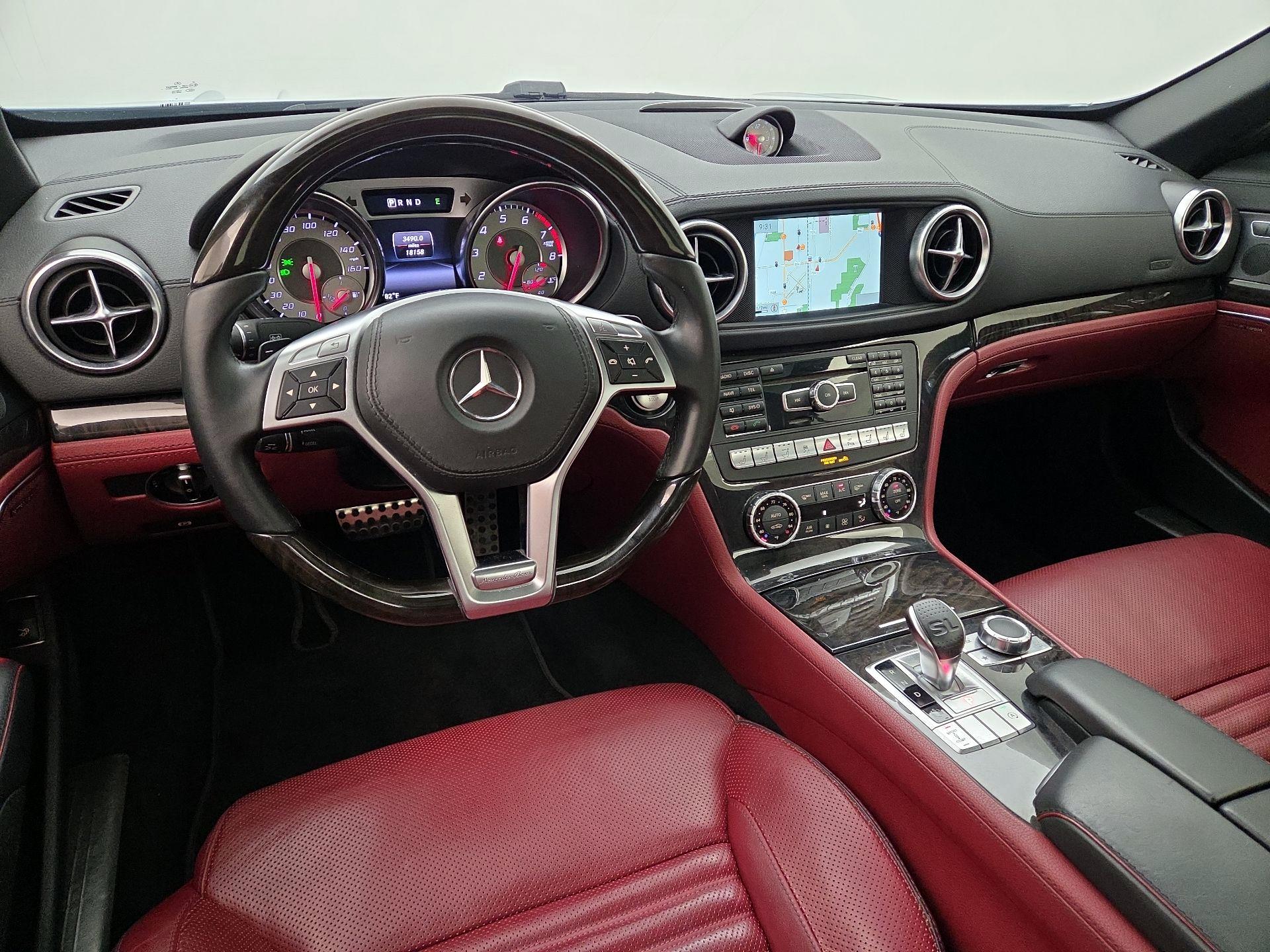 Thumbnail: 2015 Mercedes-Benz SL-Class - 9