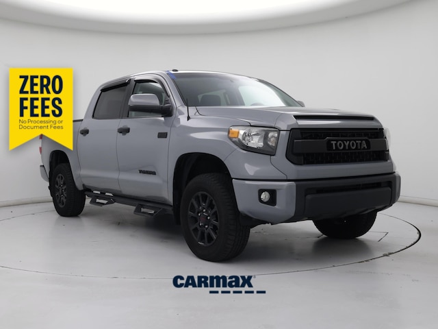Gray 2017 Toyota Tundra Pickup Truck Four-Wheel Drive Automatic