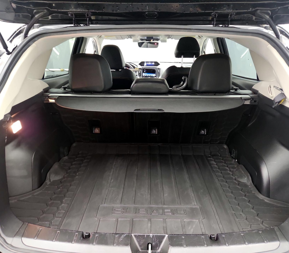 Trunk/Cargo (Seats Up)