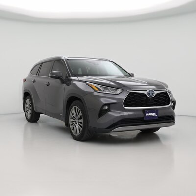 2022 Toyota Highlander Hybrid Platinum