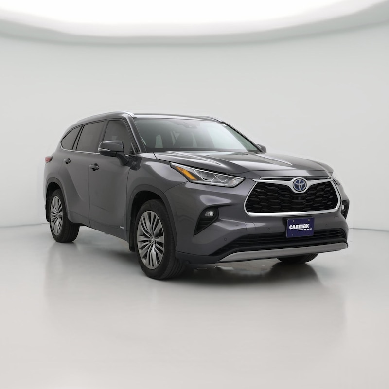 2022 Toyota Highlander Hybrid Platinum