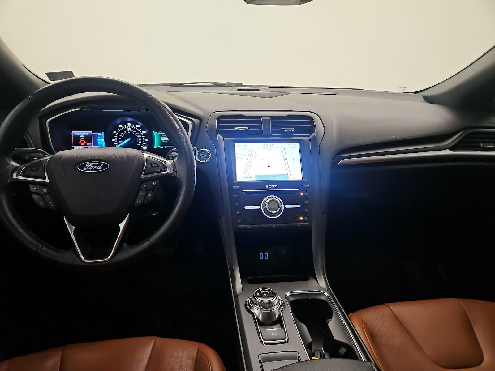 2020 Ford Fusion Titanium - Photo 10