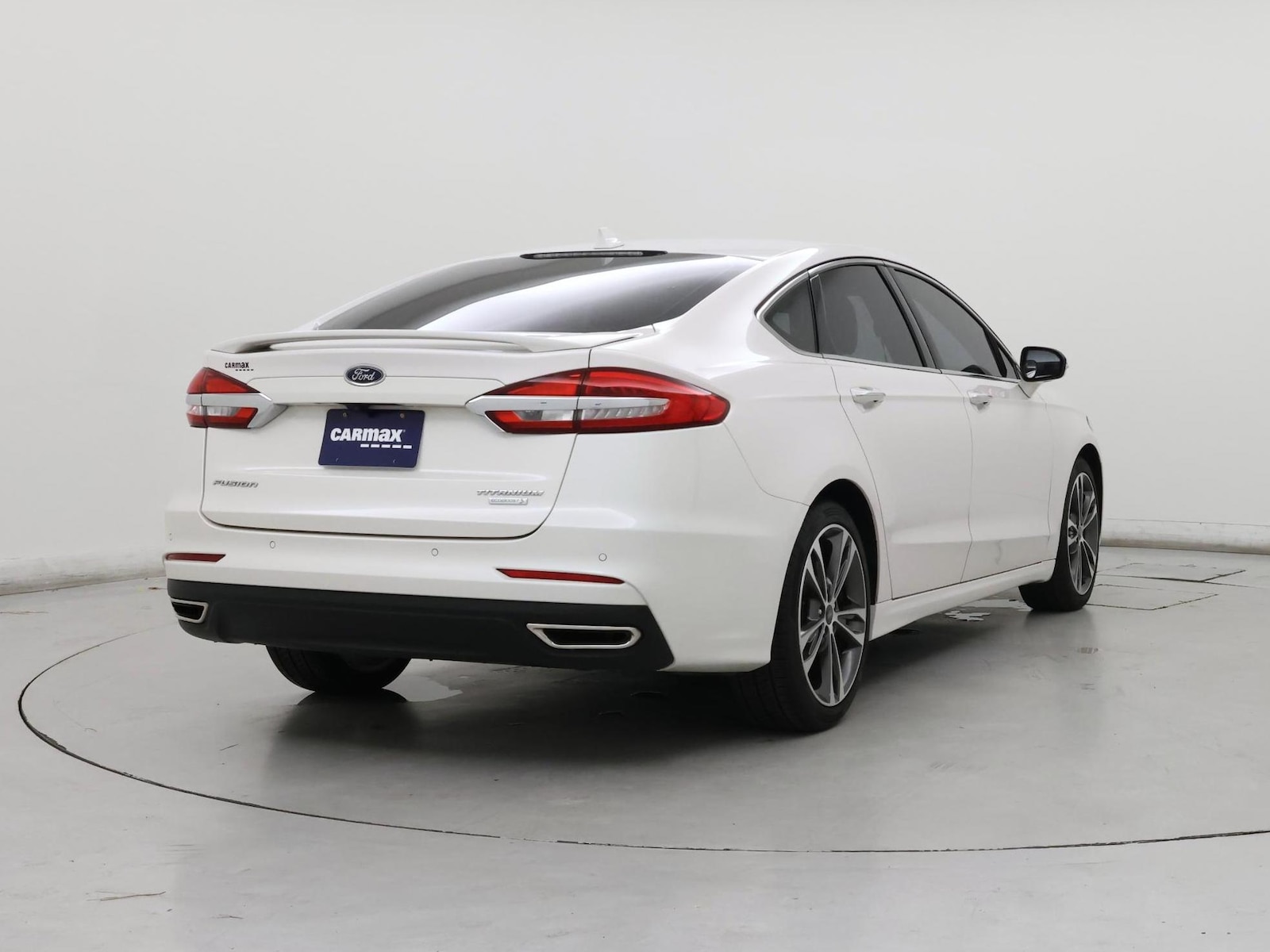2020 Ford Fusion Titanium - Photo 9