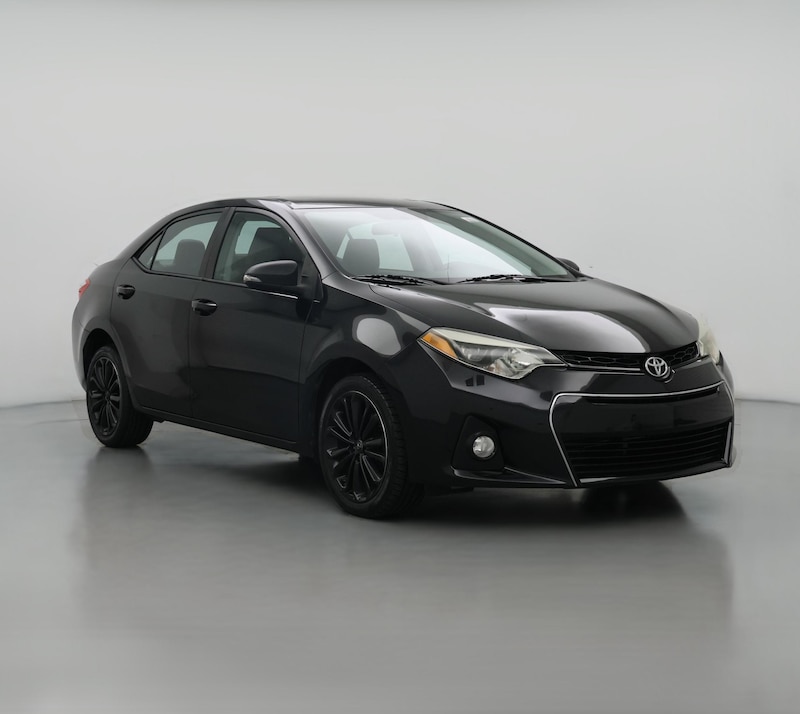 2014 Toyota Corolla S Plus
