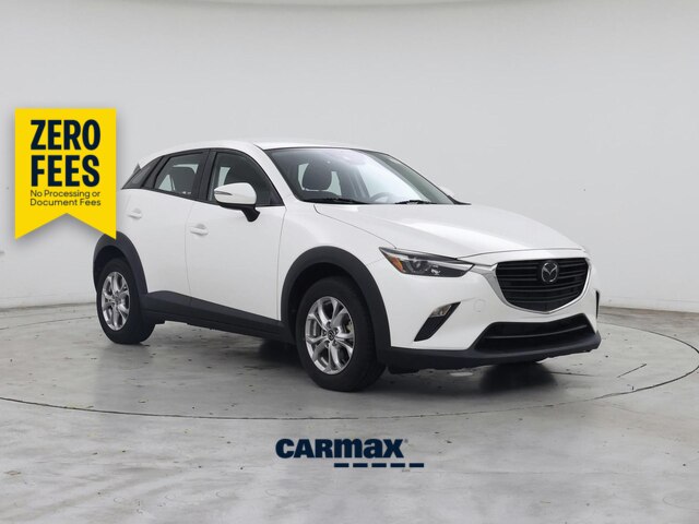 White 2021 Mazda CX-3 SUV / Crossover Front-Wheel Drive Automatic