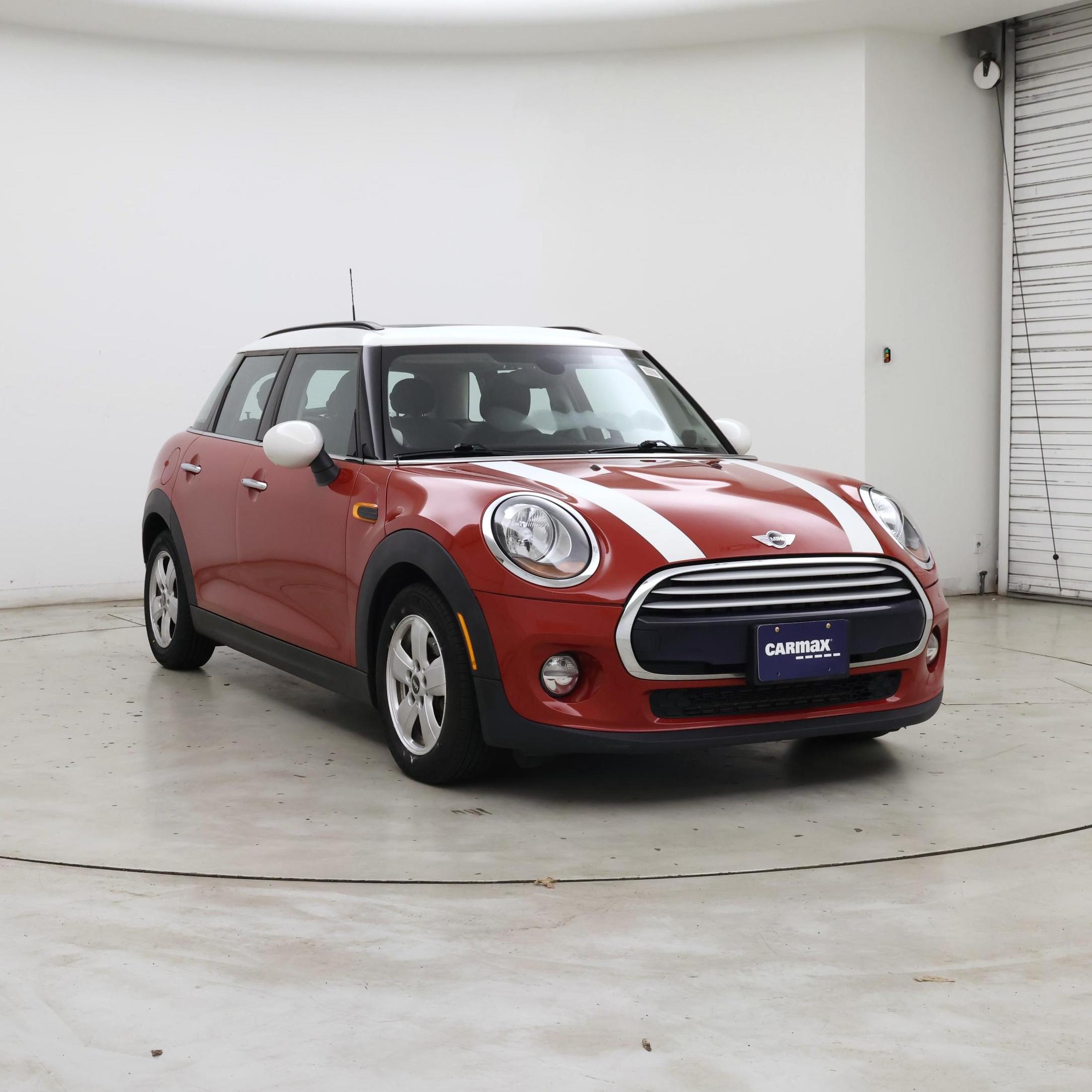 Red 2015 MINI Cooper Hatchback  Automatic