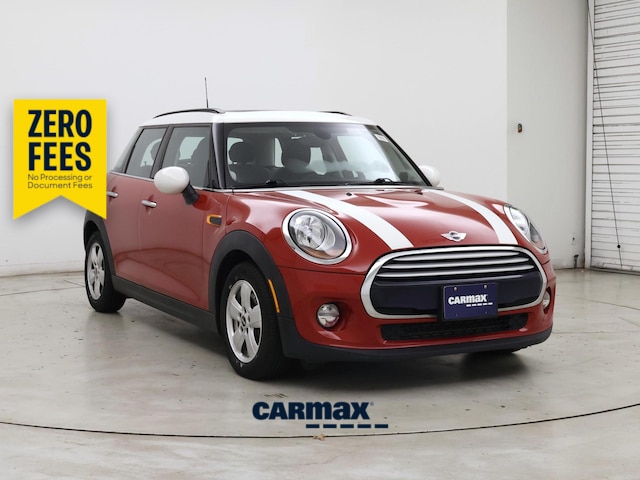 Red 2015 MINI Cooper Hatchback Automatic
