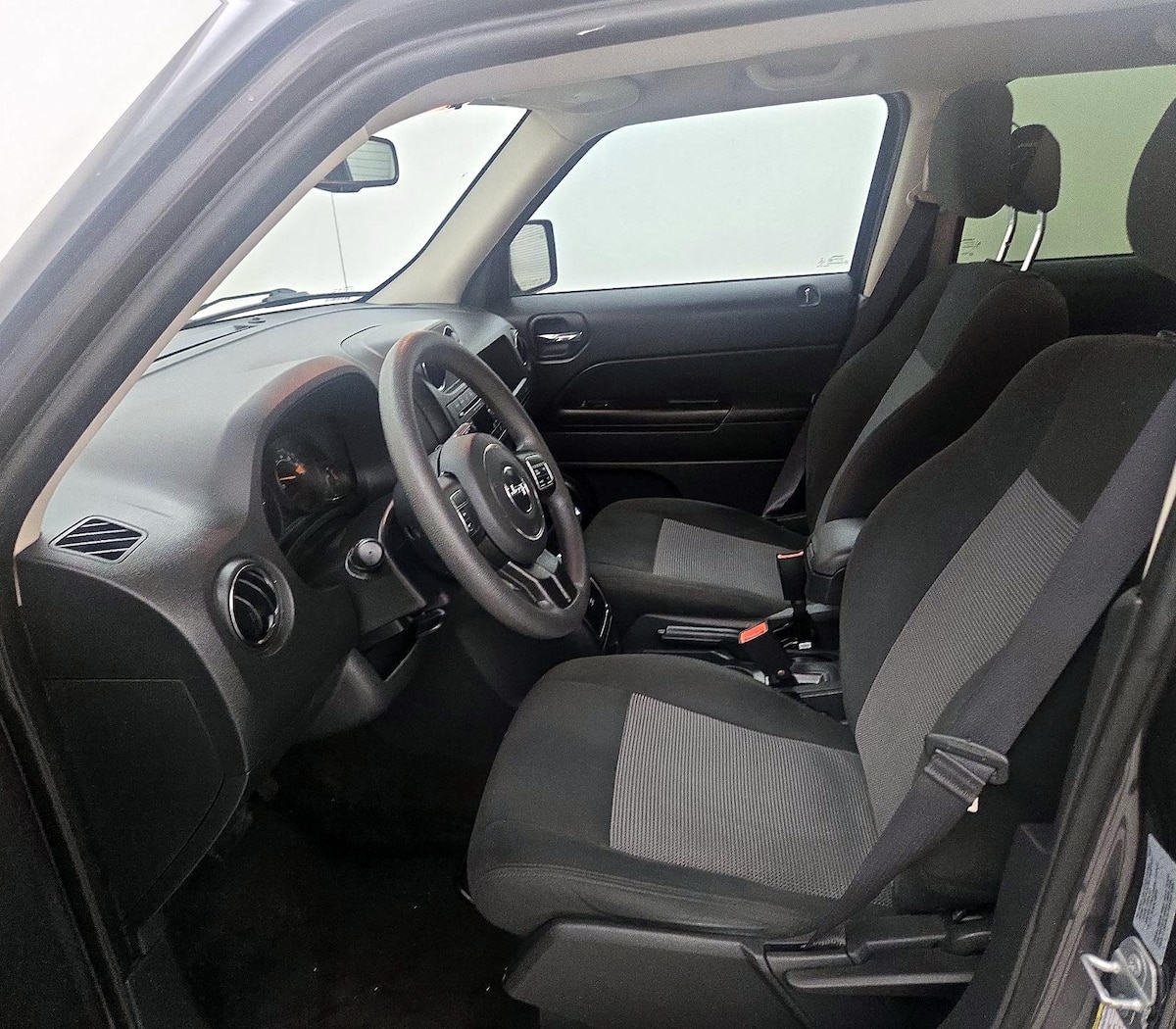 Front Driver Compartment