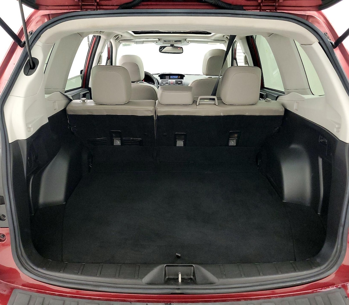 Trunk/Cargo (Seats Up)