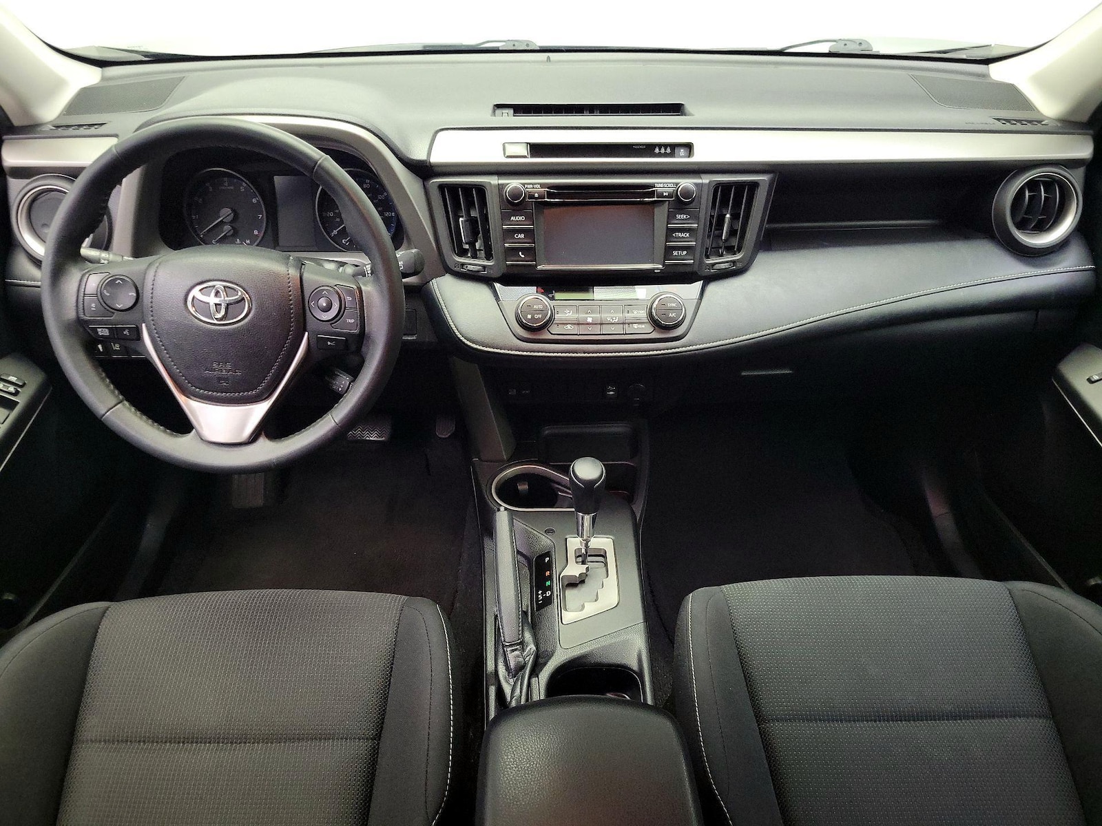 Rear View Camera & Entune