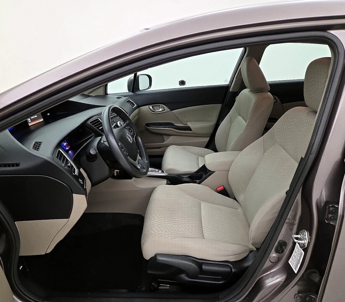 Front Driver Compartment