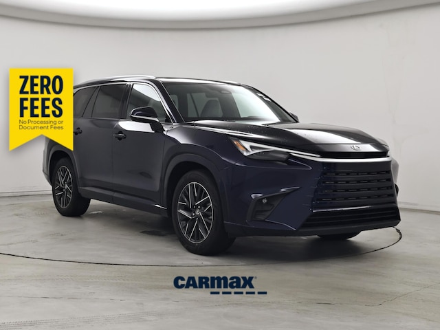 Blue 2024 Lexus TX SUV / Crossover Front-Wheel Drive Automatic