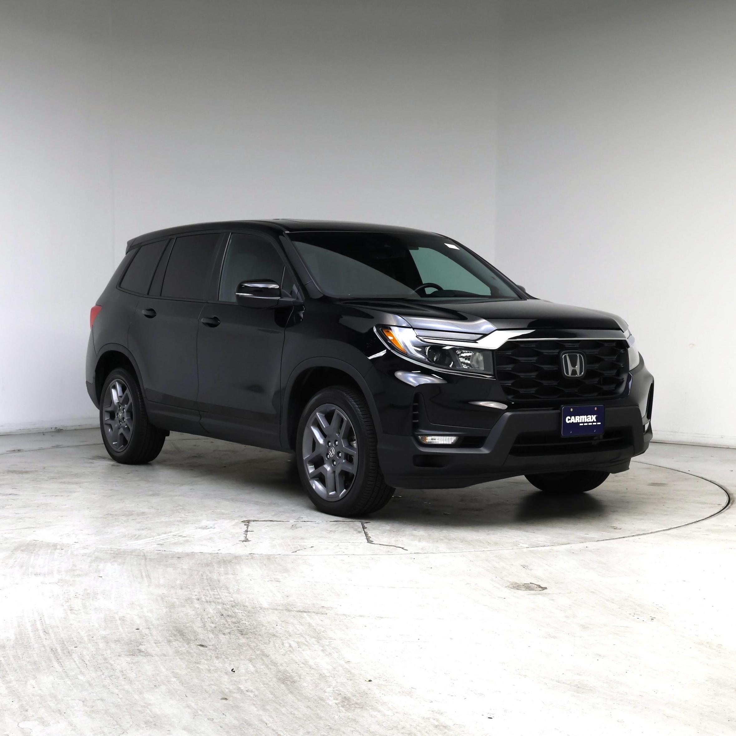 Black 2023 Honda Passport SUV / Crossover All-Wheel Drive Automatic
