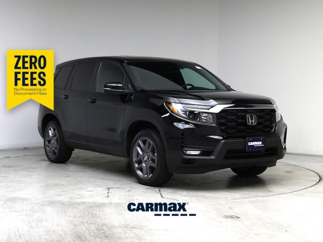 Black 2023 Honda Passport SUV / Crossover All-Wheel Drive Automatic